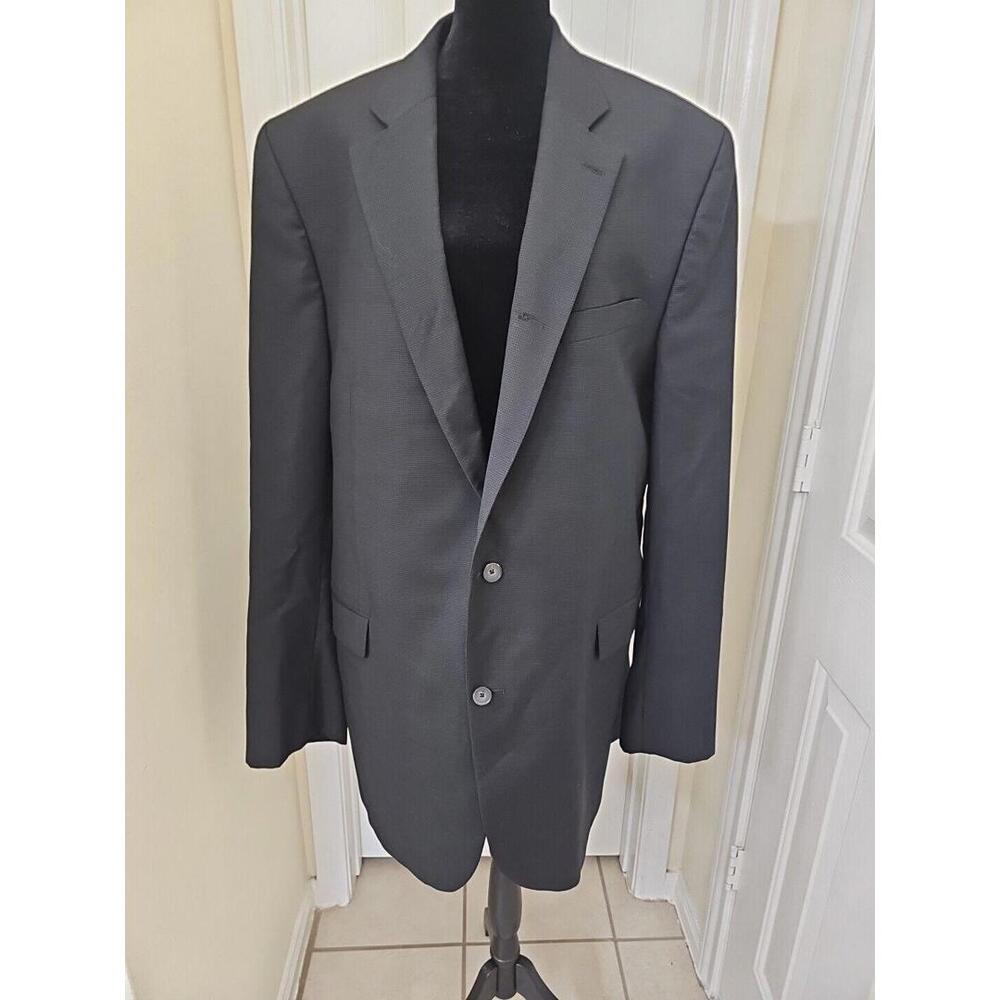 Jack Victor Lennox Men's Suit 48XL Wool Suit Jacket Men's Pants 43XL
